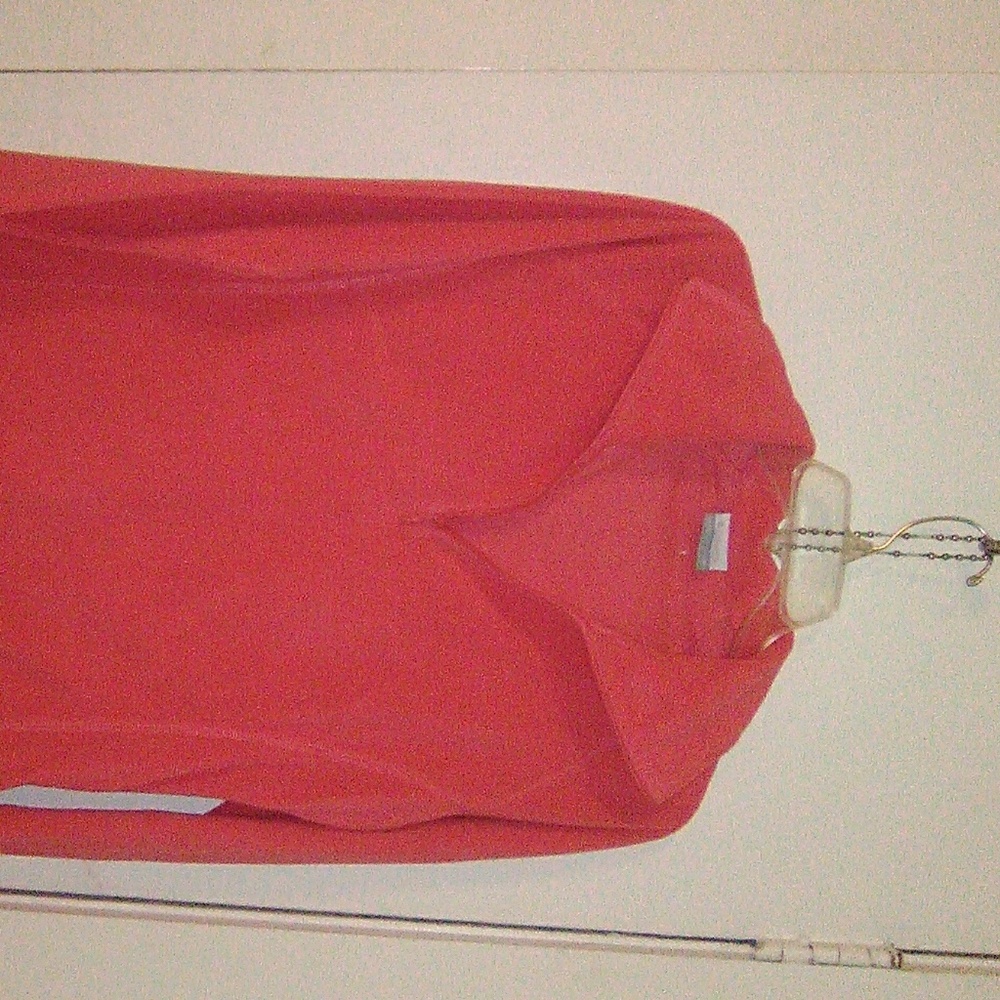 Pink Columbia zipup sweater.